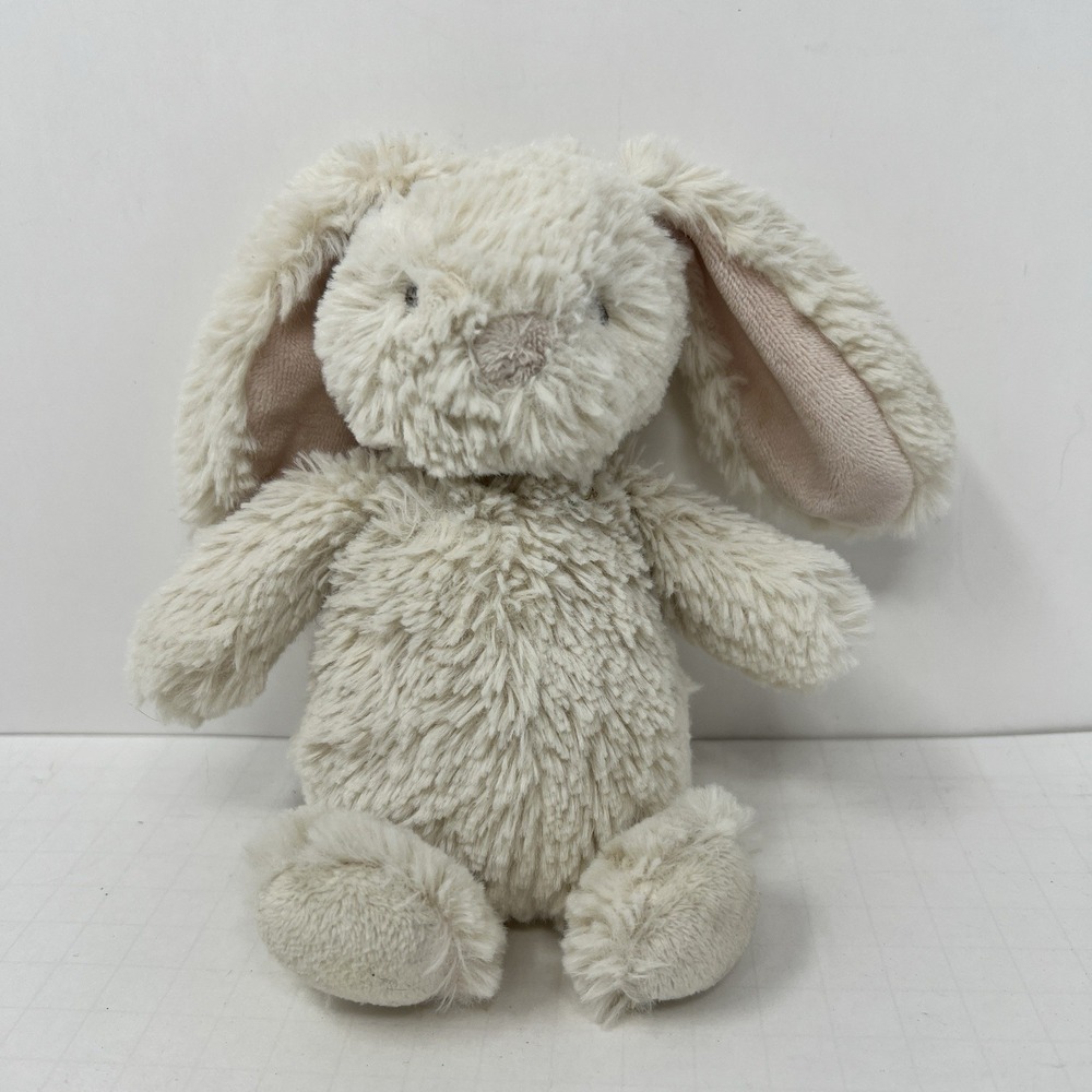 Baby Gund Plush‎ Thistle Bunny Rabbit Cream 7 Inch Soft Stuffed Animal 4056246
